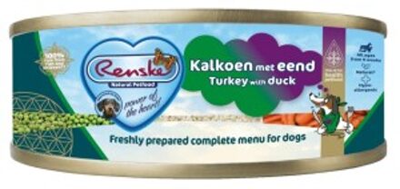 Renske - Vers Bereid Kalkoen&Eend 95 gram