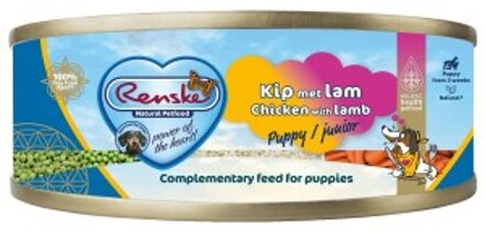 Renske - Vers Bereid Puppy Kip&Lam 95 gram