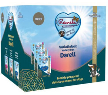 Renske Vers Bereid Variatiebox Darell hondenvoer (30x185g) 2 trays (30 x 185 g)