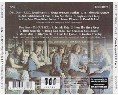 Reo Speedwagon/Reo Two