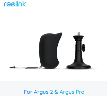 Reolink Argus 2 and Argus Pro Wire-Free Rechargeable Battery Powered Security IP Camera Black Skin Suit (Not for Argus)