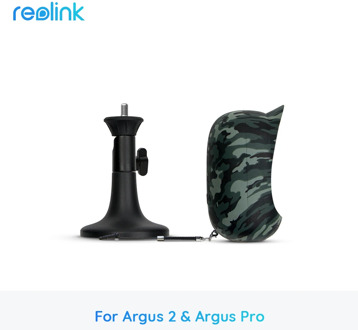 Reolink Argus 2 and Argus Pro Wire-Free Rechargeable Battery Powered Security IP Camera Camouflage Skin Suit(Not for Argus)