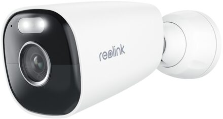 Reolink Argus-serie B340 5MP batterijcamera voor buiten, slimme detectie, nachtzicht in kleur IP-camera Wit