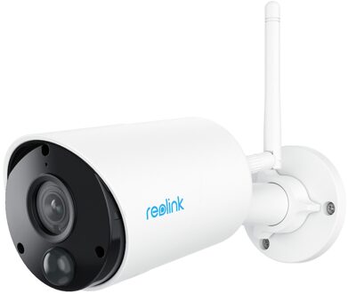 Reolink Argus Series B320 3MP buitenbeveiligingscamera op batterijen, slimme detectie, tweewegaudio IP-camera Wit