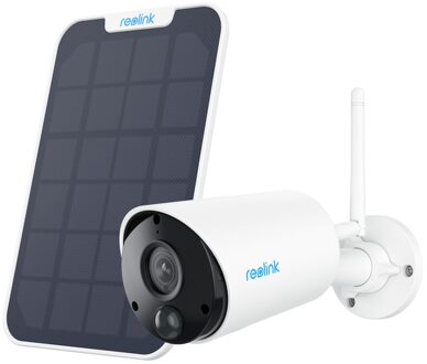 Reolink Argus Series B320 met zonnepaneel IP-camera Wit