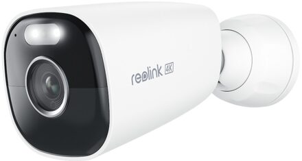 Reolink Argus Series B360 4K Wi-Fi camera met spotlight voor buitengebruik, slimme detectie IP-camera Wit