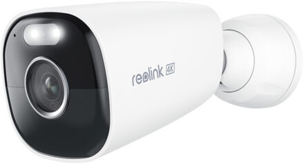 Reolink Argus Series B360 4K Wi-Fi camera met spotlight voor buitengebruik, slimme detectie IP-camera Wit