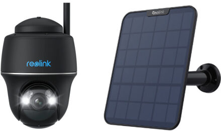 Reolink B430, 2K+/5MP Dual-Band WiFi PT beveiligingscamera + Solar Panel 2 Beveiligingscamera