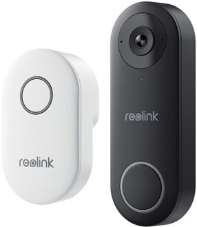 Reolink D340P 5MP bedrade videodeurbel met bel, PoE, persoonsdetectie, tweewegaudio IP-camera