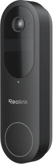 Reolink Doorbell Battery D340B Slimme deurbel Zwart
