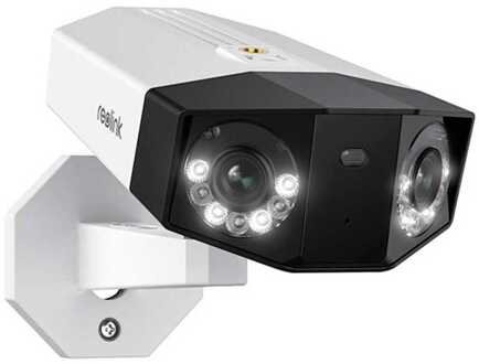 Reolink Duo-serie P730 4K PoE-buitencamera, dubbele lens, 180° panoramisch zicht, slimme detectie IP-camera Wit
