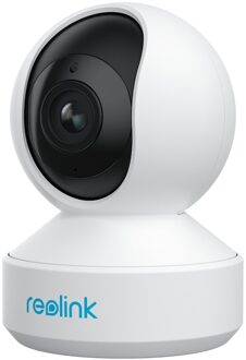 Reolink E-serie E340 5MP Wi-Fi camera voor binnenshuis, pan-en kantelfunctie, 3x optische zoom IP-camera Wit