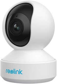 Reolink E-serie E340 5MP Wi-Fi camera voor binnenshuis, pan-en kantelfunctie, 3x optische zoom IP-camera Wit