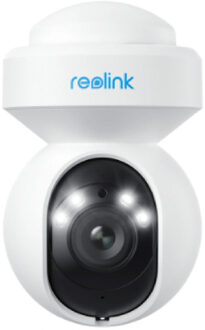 Reolink E-serie E560 4K UHD PTZ Wi-Fi 6 camera met spotlight, 3x optische zoom, automatisch volgen IP-camera Wit