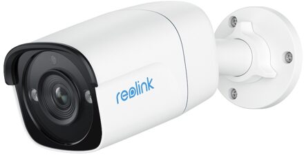 Reolink P320 5MP bekabelde PoE slimme camera, persoons-/voertuigdetectie IP-camera Wit