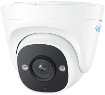 Reolink P324 5MP PoE IP-beveiligingscamera met persoons-/voertuigdetectie, 30 meter nachtzicht IP-camera Wit