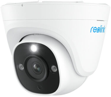 Reolink P344, slimme 12 MP PoE Dome-camera met spotlight Beveiligingscamera