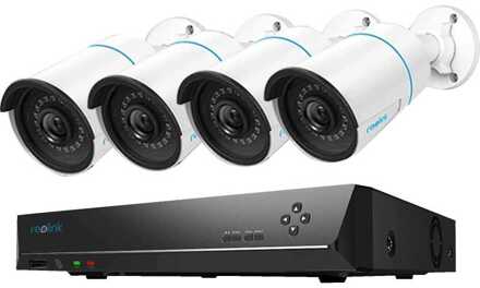 Reolink RLK8-510B4 5MP/HD/PoE/IP66 wh Set