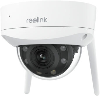 Reolink W437, 4K/8MP vandalismebestendige Wi-Fi 6 beveiligingscamera Beveiligingscamera