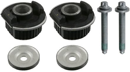 Rep. set achterasdrager