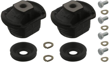 Rep. set achterasdrager