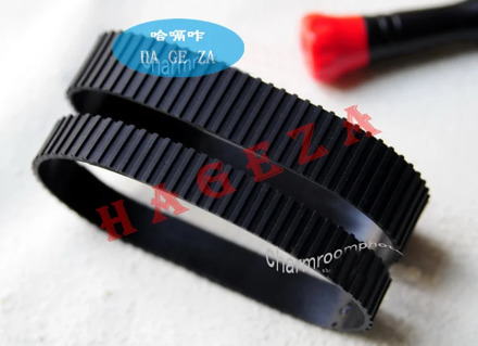 Repair Parts 24-105mm skin for Sigma 24-105 F4 lens rubber focusing rubber zoom ring rubber one set new