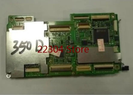 Repair Parts For Canon EOS 350D Rebel XT Kiss N Motherboard Main board With CF Pin
