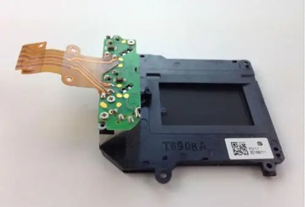 Repair Parts For Nikon D90 Shutter Group With Shutter Curtain Shutter Blade Unit