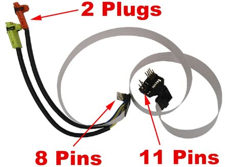 Reparatie Draad Lus 25567-5X01A 25567-CD025 B5567-CB69D B5567-EV00E Voor Nissan Versa 350Z 270Z Murano Pathfinder Xterra Qashqai