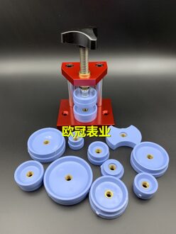 Reparatie Horloge Tool Druk Horloge Back Cap Presser Druk Bodem Cover Machine Met Drukken Sterven Batterij Vervanging