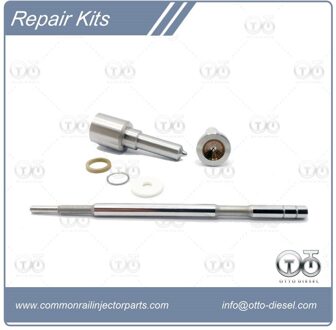 Reparatie Kits, Voor Injector #0 445 110 375, Common Rail Nozzle # DLLA150P2147