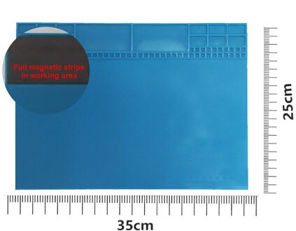 Reparatie Pad Isolatie Hittebestendige Siliconen Soldeerstation Gereedschap Bga Warmte Solderen Mat Esd Mat Onderhoud Platform