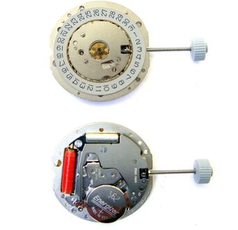 Reparatie Vervanging Deel Voor Ronda 785 Quartz Kalender Beweging Datum Op 3 Onderdelen Accessoires