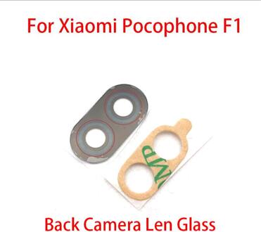 Reparatie Vingerafdruk Scanner Voor Xiaomi Pocophone F1 Home Button Vingerafdruk Menu Return Key Erkenning Sensor Flex Kabel camera Glass
