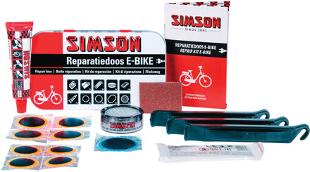 Reparatieset E-Bike fietsband - elektrische fiets - Fietsbandenplaksetjes