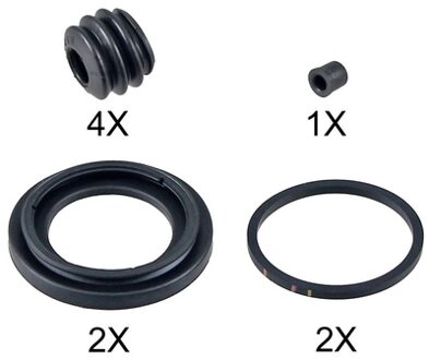 Reparatieset, remklauw 53129