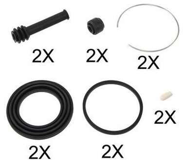 Reparatieset, remklauw