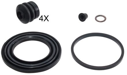 Reparatieset, remklauw