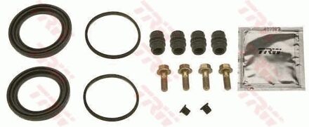 Reparatieset, remklauw