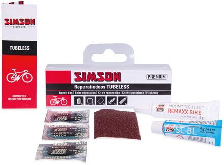 reparatieset Tubeless 7-delig