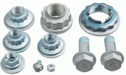 Reparatieset, wielophanging