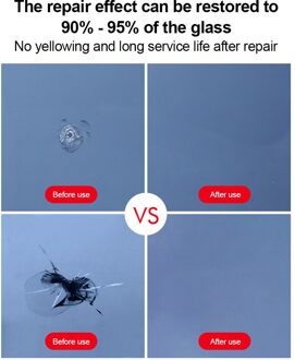 Repareren Gereedschap Set Uv Licht Diy Car Auto Kit Glas Voor Chip Crack Auto Voorruit Reparatie Kit Glas Voorruit Herstellen