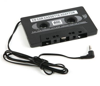 Repeater Dongles 3.5Mm Aux Car Audio Cassette Adapter Zenders Voor Mp3 Ipod