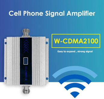 Repeater Power Amplifier Public Broadcasting 3G Mobile Phone Signal Amplifier WCDMA Repeater Cell Phone UMTS Antenna Extender