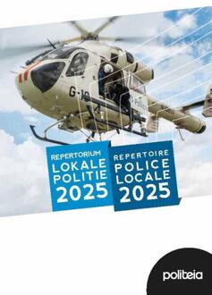 Repertorium lokale politie 2025 -  Pinakes - Politeia (ISBN: 9782509045409)