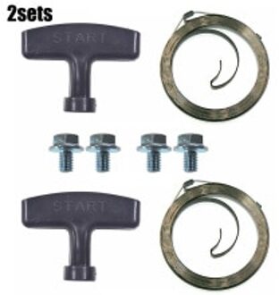 Repeteerstarter Lente Starter Handvat Voor Honda GX120 GX160 GX200 GX240 Yard Tuin & Outdoor Living