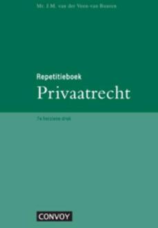 Repetitieboek Privaatrecht - Boek Onno van der Veen (9079564249)