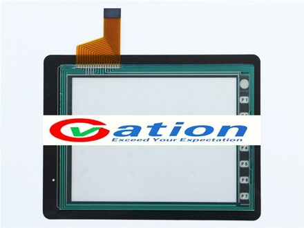 Replacemen Voor V808CD V808iCD Touch Panel Screen + Beschermende film