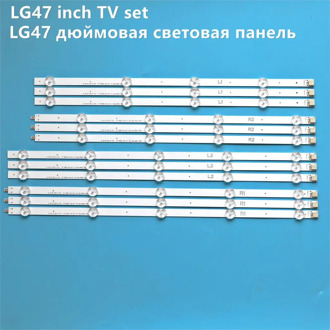 Replacement Backlight LED Strip Bar for LG 47LN570S 47LN575S 47LA620S 47LN575V 47LA620V LC470DUE