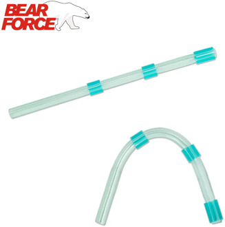 Replacement balance hose pipe silicone tube for Tornado Tornador car interior cleaning gun air blow-dust foam gun spare Part